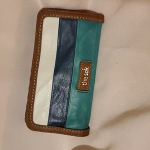 The Sak leather wallet
